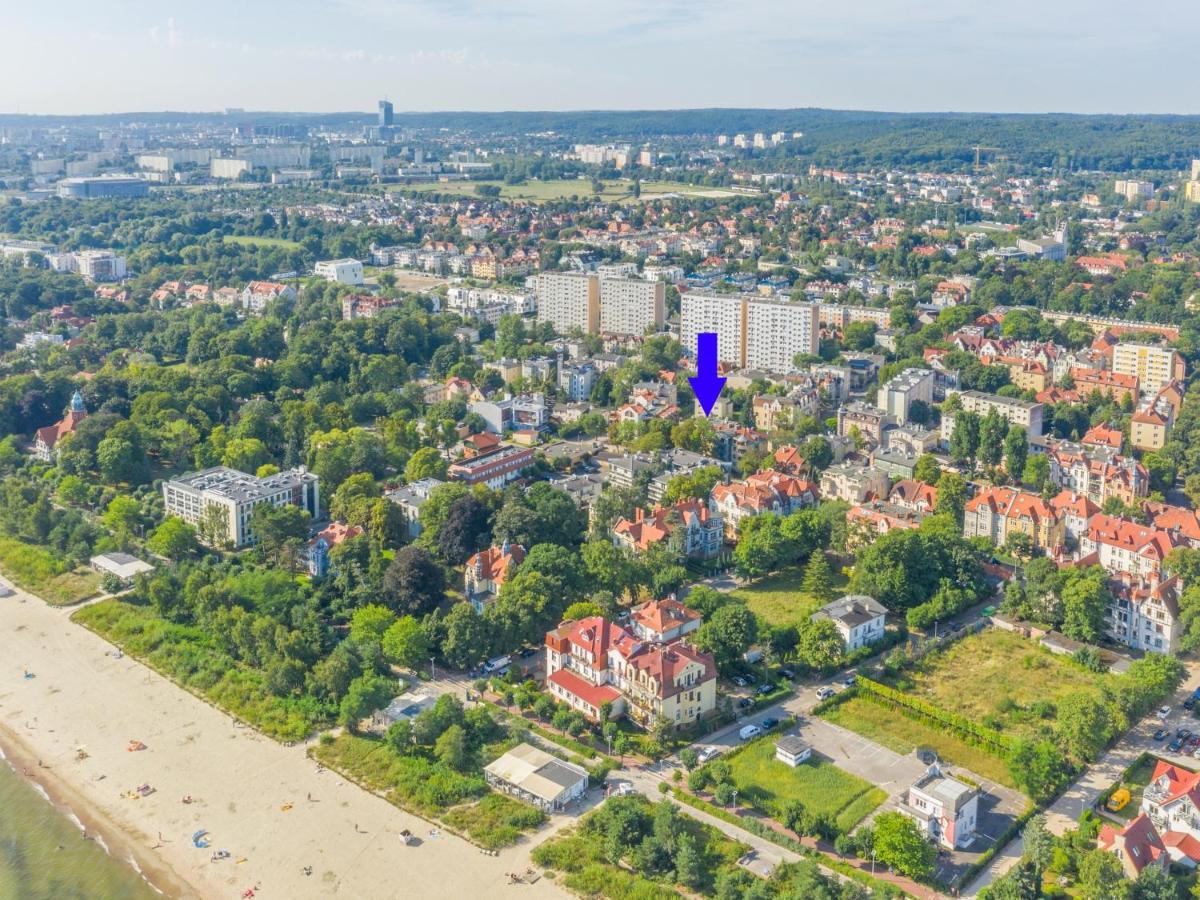 Apartament Sopot Grunwaldzka Zewnętrze zdjęcie