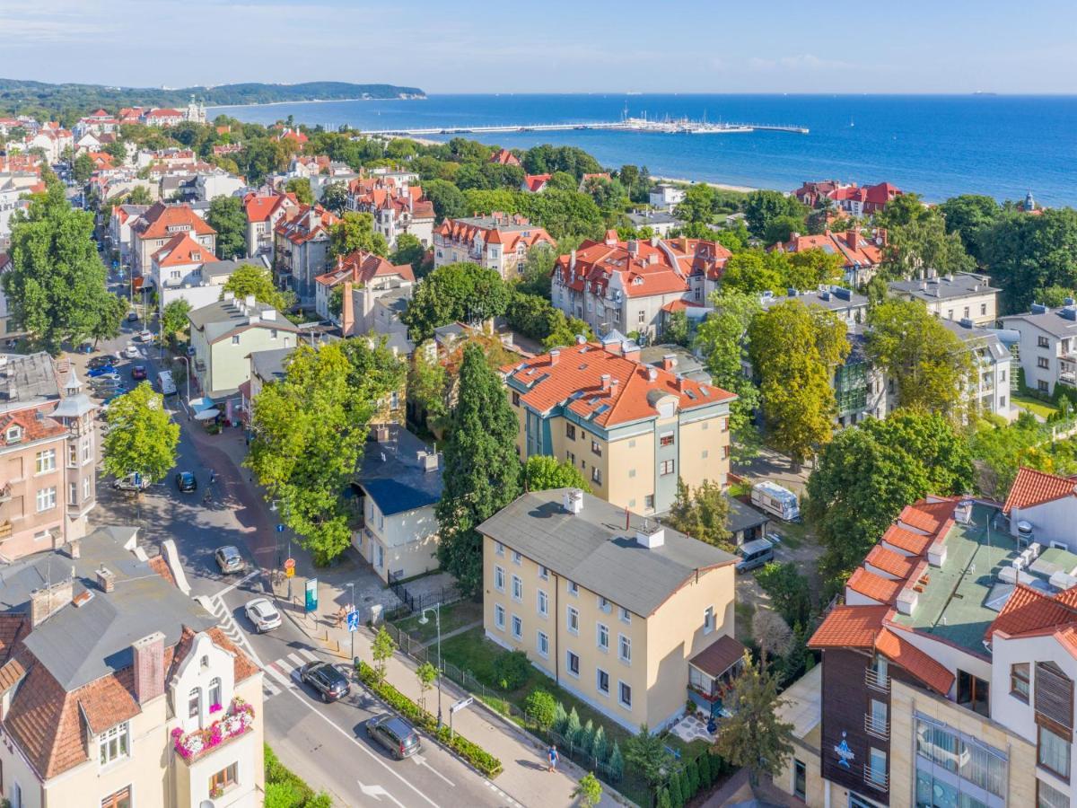 Apartament Sopot Grunwaldzka Zewnętrze zdjęcie