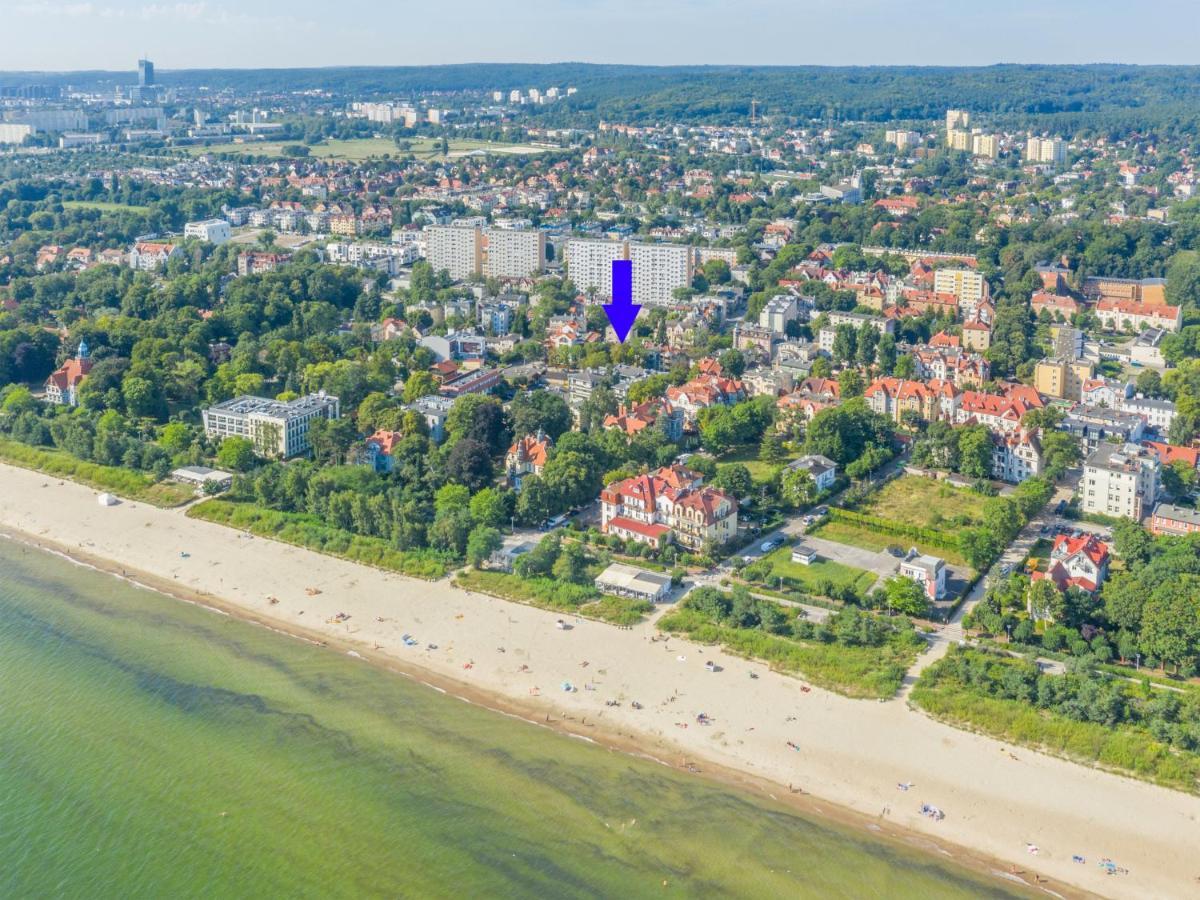 Apartament Sopot Grunwaldzka Zewnętrze zdjęcie