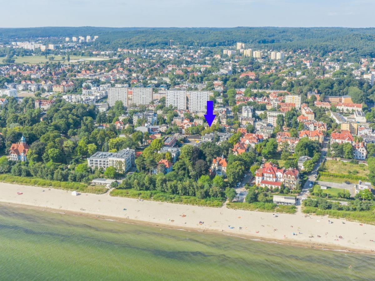 Apartament Sopot Grunwaldzka Zewnętrze zdjęcie