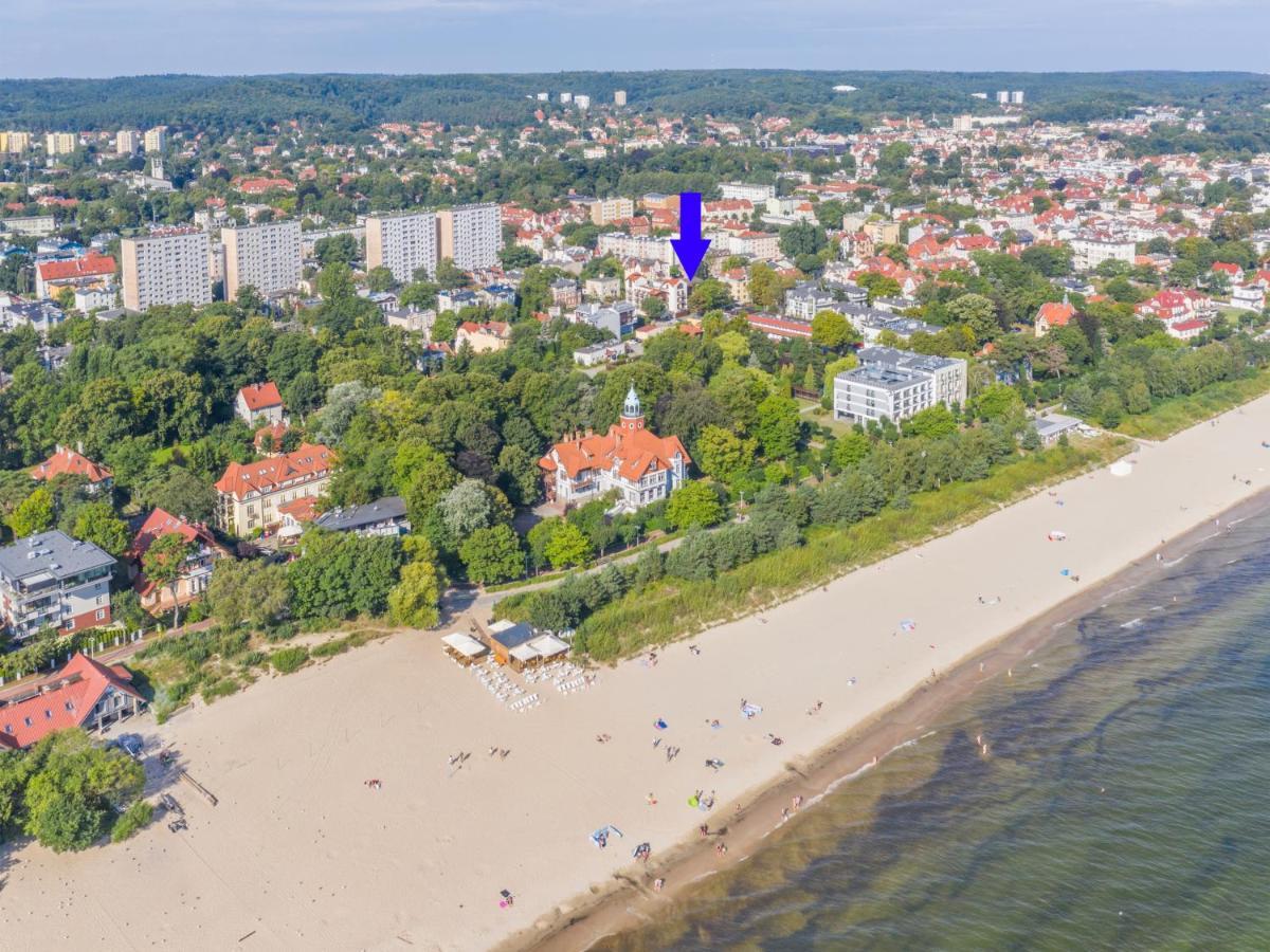 Apartament Sopot Grunwaldzka Zewnętrze zdjęcie